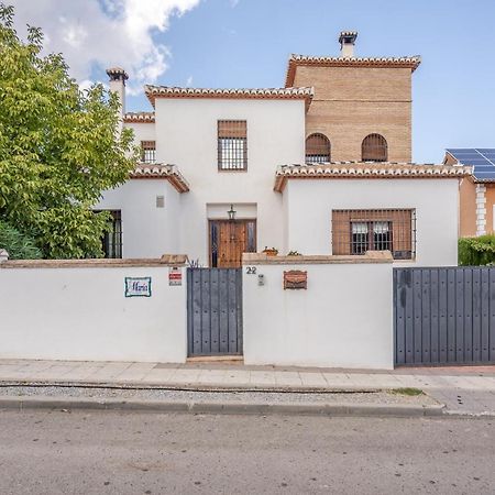 Villa Maria, Piscina Y Spa Exterior Privado Belicena Eksteriør bilde