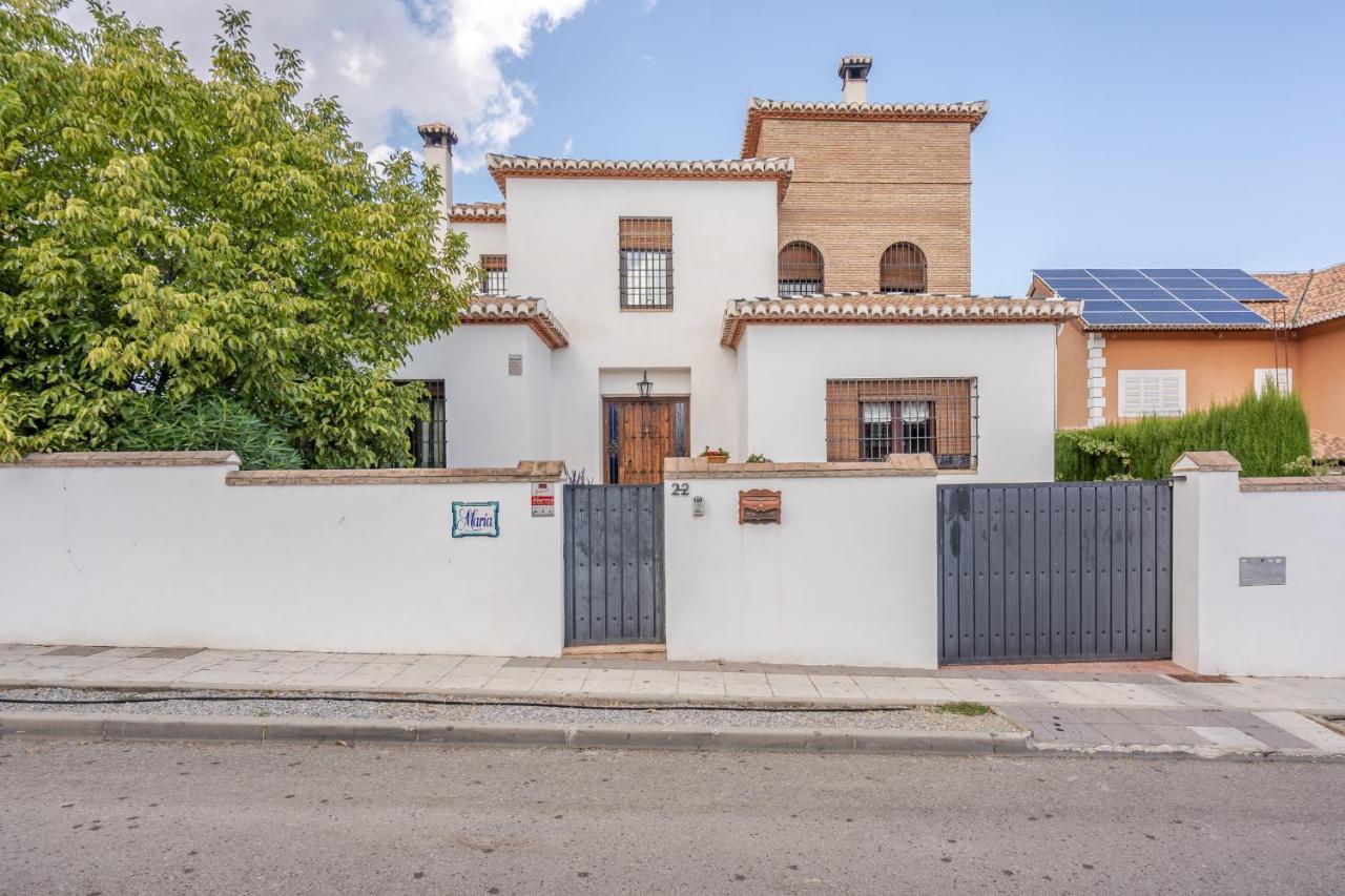 Villa Maria, Piscina Y Spa Exterior Privado Belicena Eksteriør bilde