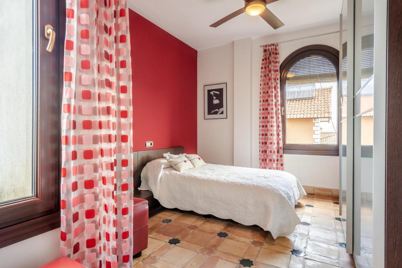 Villa Maria, Piscina Y Spa Exterior Privado Belicena Eksteriør bilde