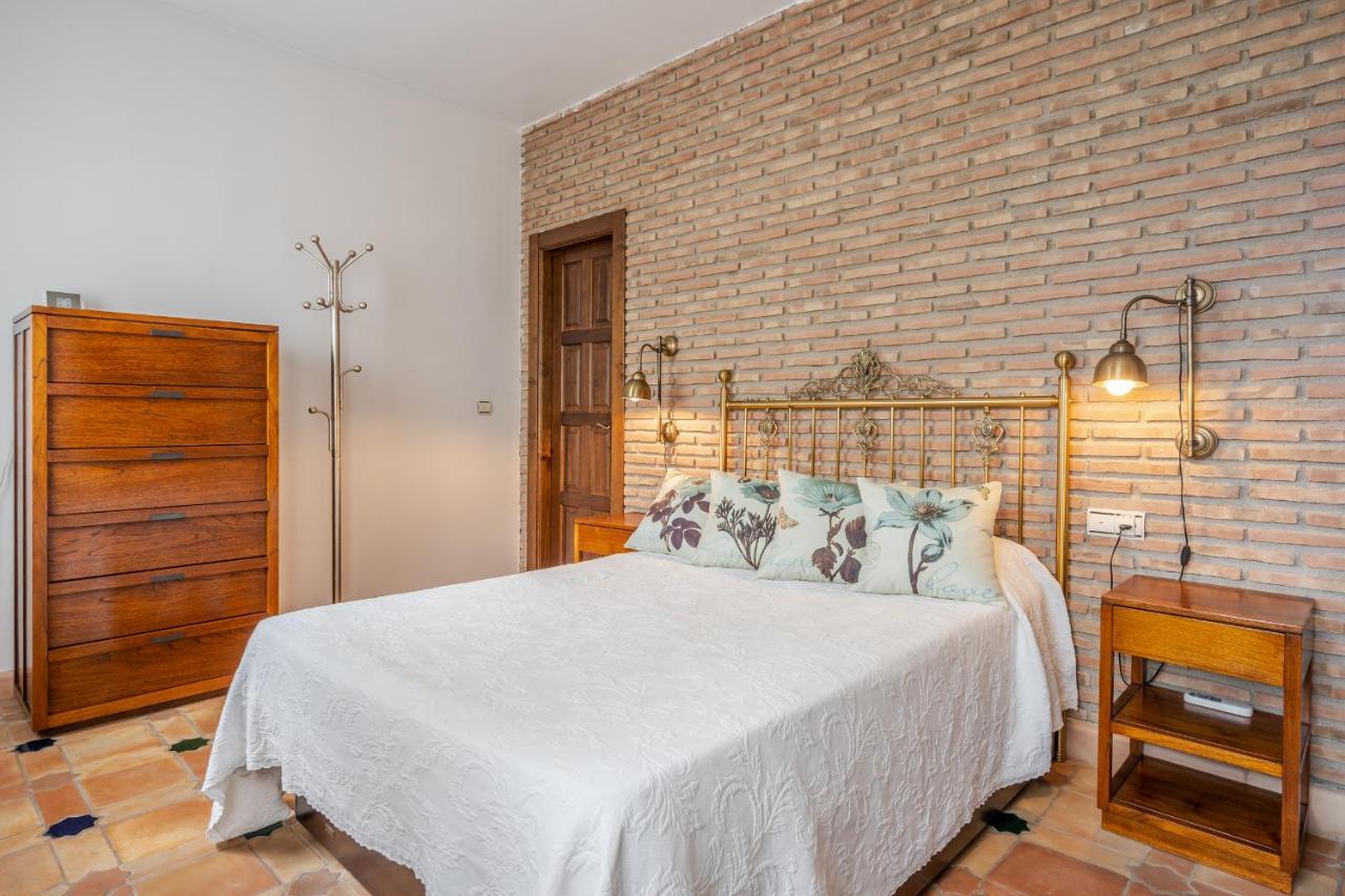 Villa Maria, Piscina Y Spa Exterior Privado Belicena Eksteriør bilde