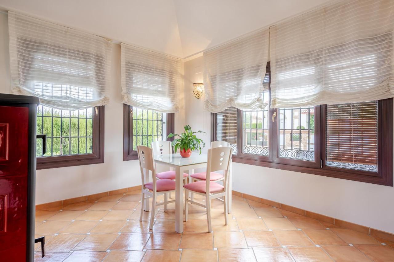 Villa Maria, Piscina Y Spa Exterior Privado Belicena Eksteriør bilde