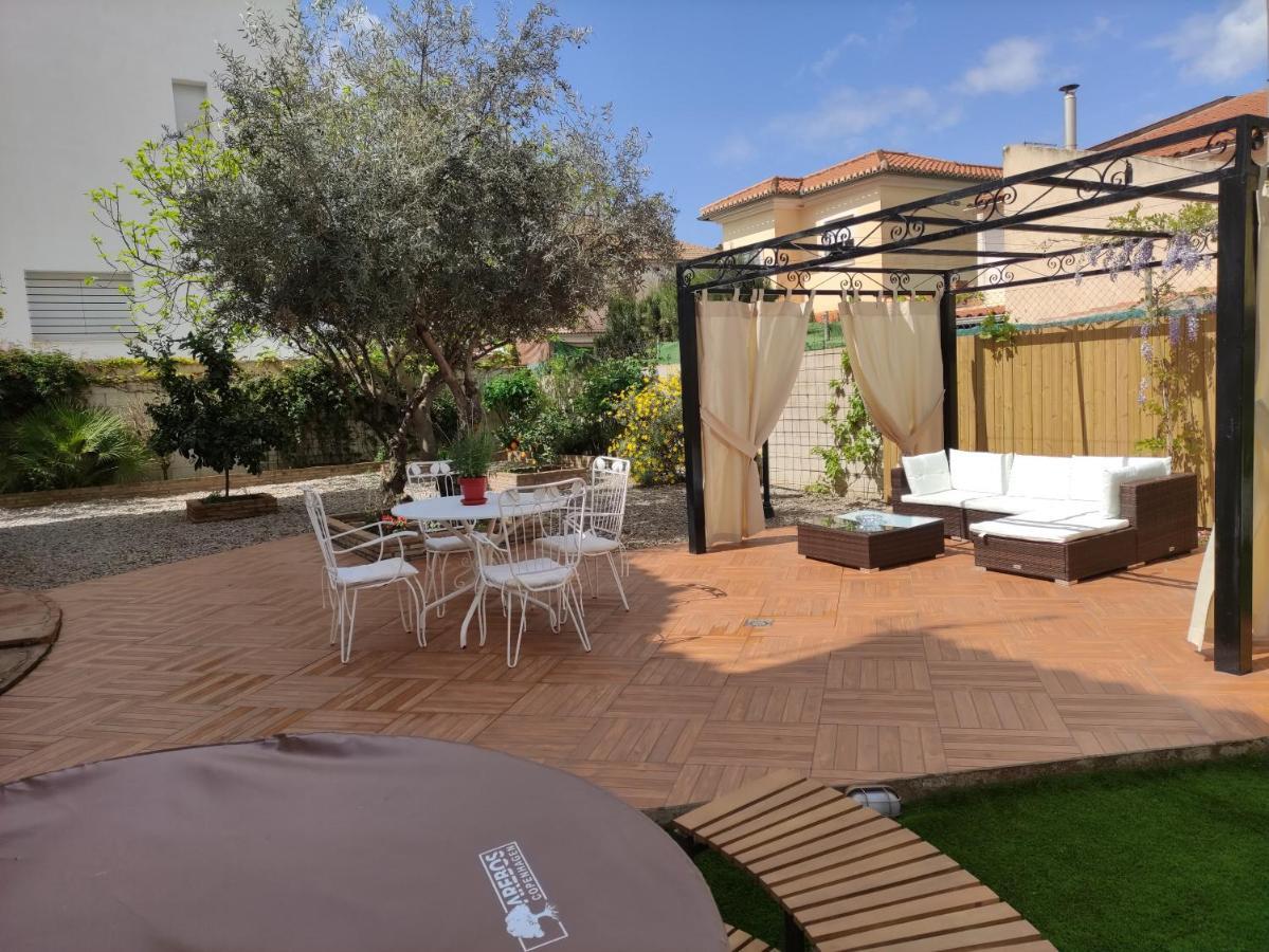 Villa Maria, Piscina Y Spa Exterior Privado Belicena Eksteriør bilde
