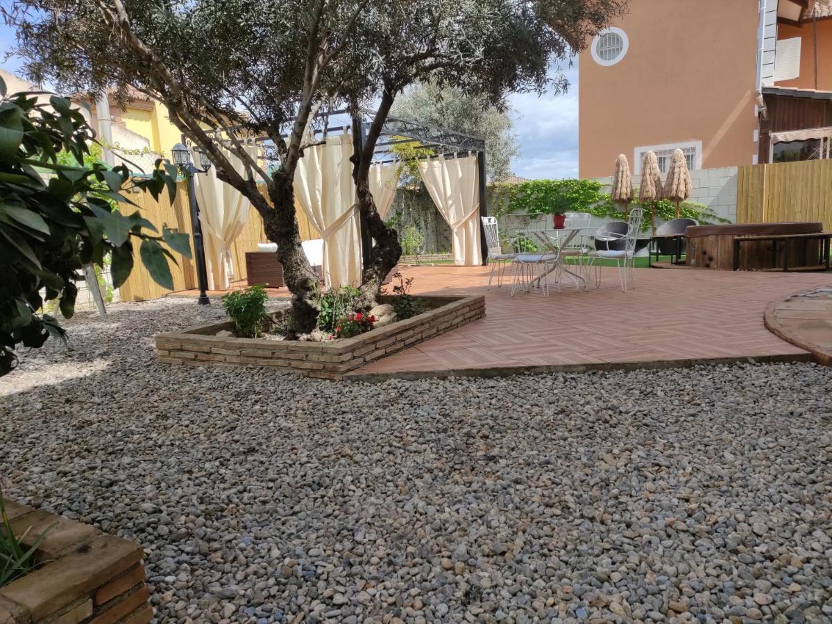 Villa Maria, Piscina Y Spa Exterior Privado Belicena Eksteriør bilde