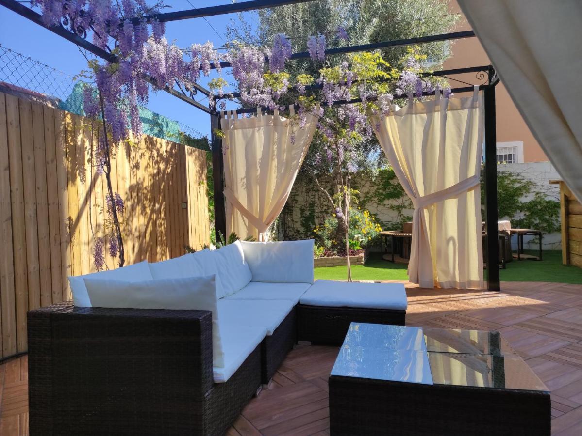 Villa Maria, Piscina Y Spa Exterior Privado Belicena Eksteriør bilde