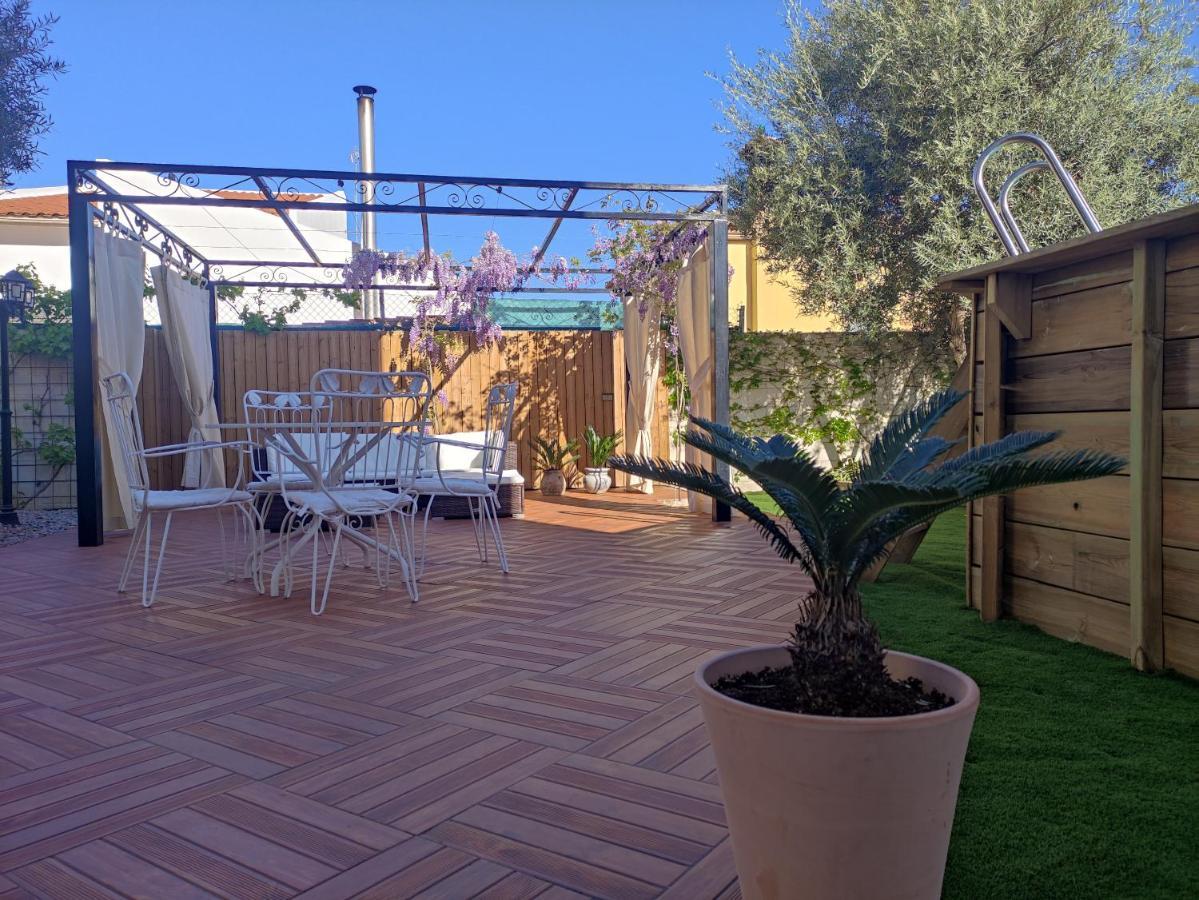 Villa Maria, Piscina Y Spa Exterior Privado Belicena Eksteriør bilde