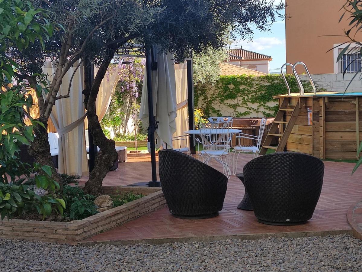 Villa Maria, Piscina Y Spa Exterior Privado Belicena Eksteriør bilde