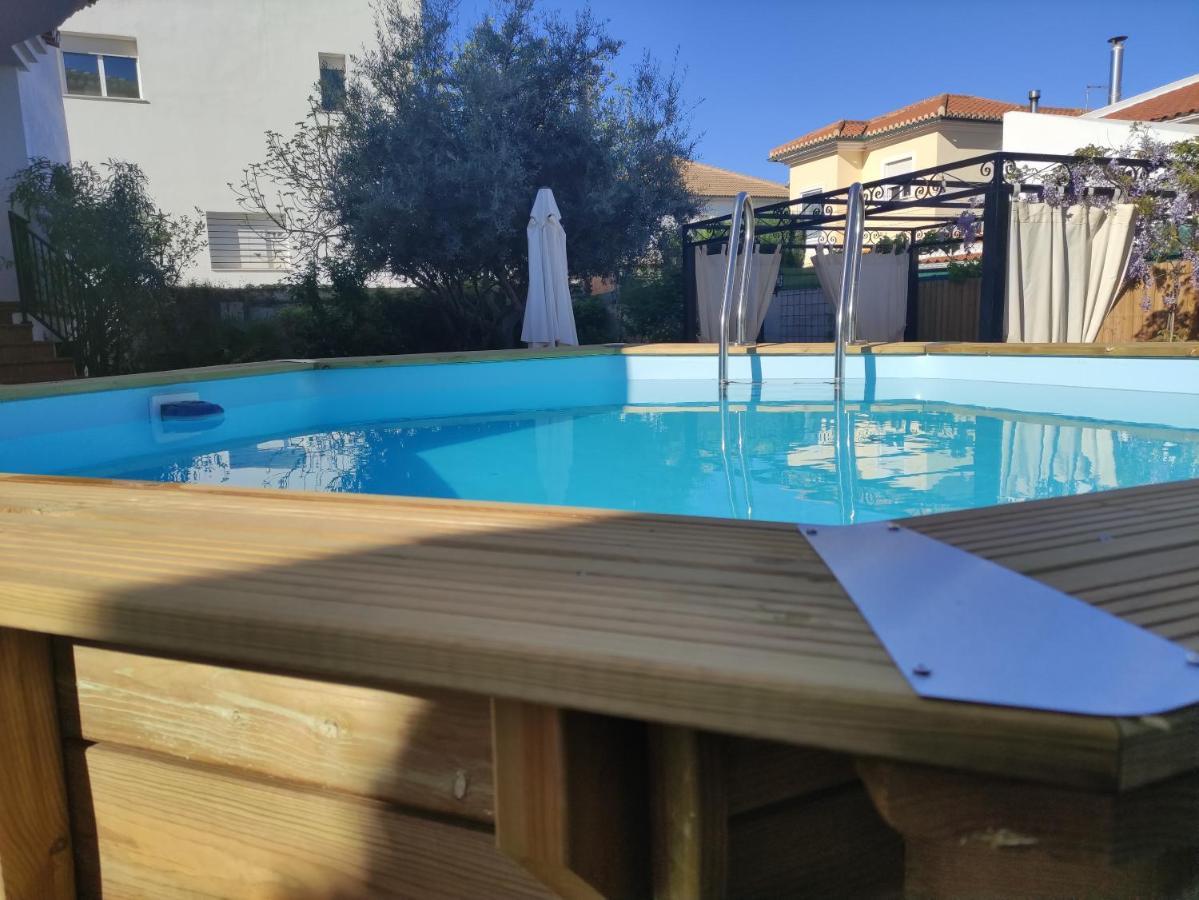 Villa Maria, Piscina Y Spa Exterior Privado Belicena Eksteriør bilde
